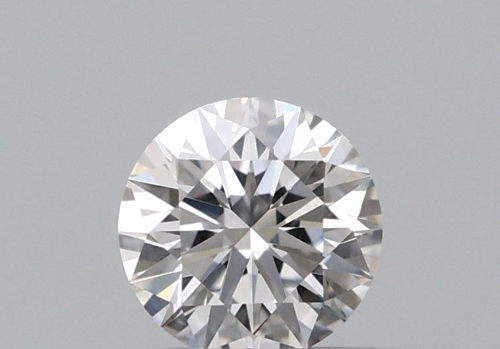 0.18 carat E-VVS1 Excellent cut Natūralus Round Deimantas (1)