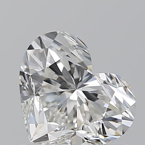 1.01 carat G-VVS1 Natūralus Heart Deimantas (1)