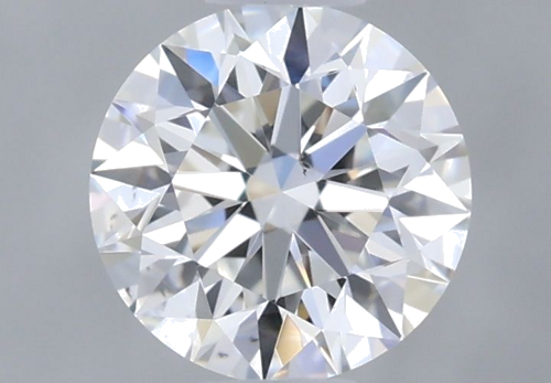 0.45 carat F-VS2 Excellent cut Natūralus Round Deimantas (1)