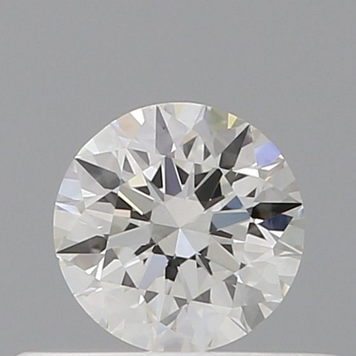 0.31 carat H-VVS2 Excellent cut Natūralus Round Deimantas (1)
