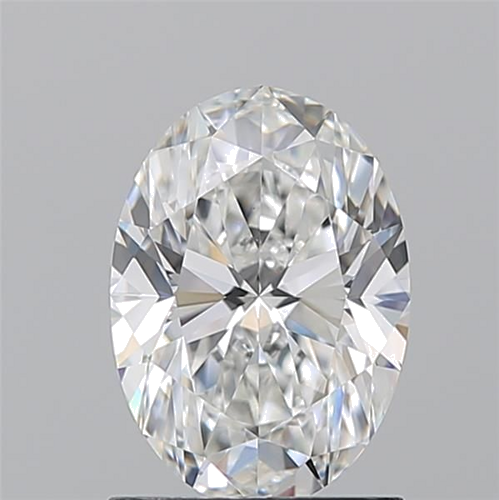 1.31 carat E-VS1 Natūralus Oval Deimantas (1)