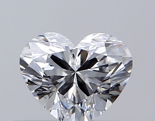 0.31 carat D-VS1 Natūralus Heart Deimantas (1)