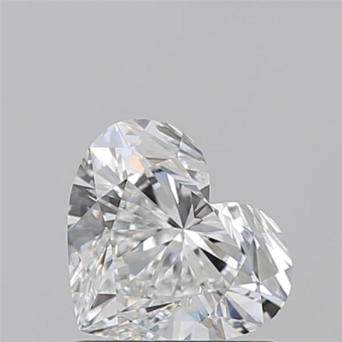 1.01 carat E-VS1 Natūralus Heart Deimantas (1)