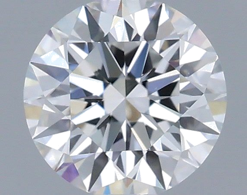 0.56 carat E-VS1 Excellent cut Natūralus Round Deimantas (1)