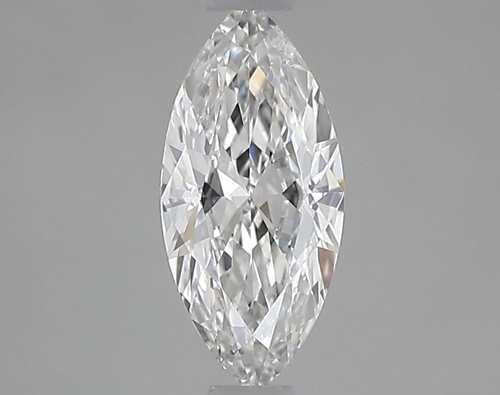 0.5 carat F-VS1 Natūralus Marquise Deimantas (1)