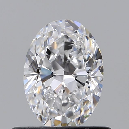 0.61 carat D-SI1 Natūralus Oval Deimantas (1)
