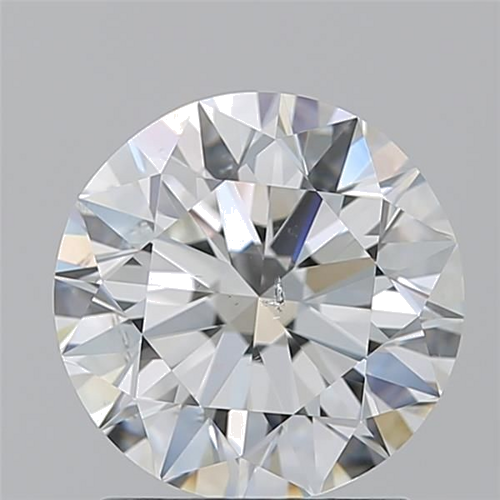1.9 carat G-SI1 Excellent cut Natūralus Round Deimantas (1)