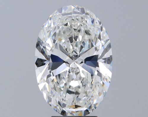 5.28 carat H-VS1 Natūralus Oval Deimantas (1)