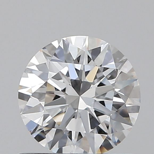 0.61 carat D-VS1 Excellent cut Natūralus Round Deimantas (1)