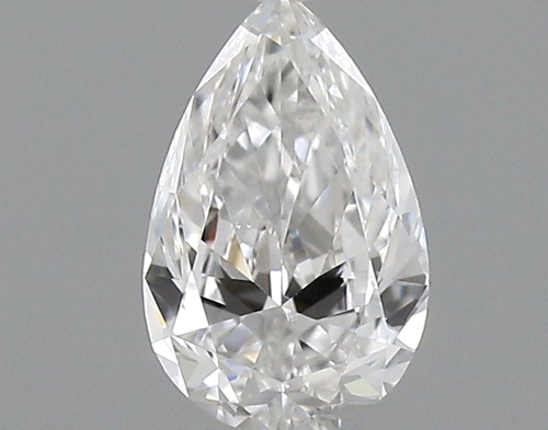 0.23 carat D-VS2 Natūralus Pear Deimantas (1)