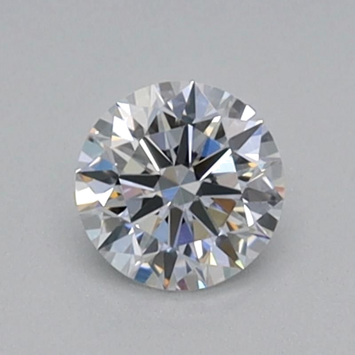 0.26 carat D-VS1 Excellent cut Natūralus Round Deimantas (1)