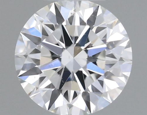 0.35 carat F-VS2 Excellent cut Natūralus Round Deimantas (1)