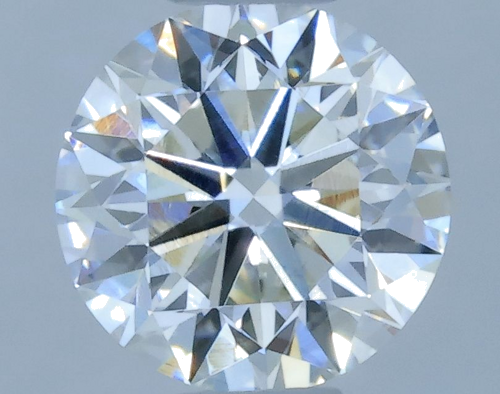 0.5 carat I-VS1 Very Good cut Natūralus Round Deimantas (1)