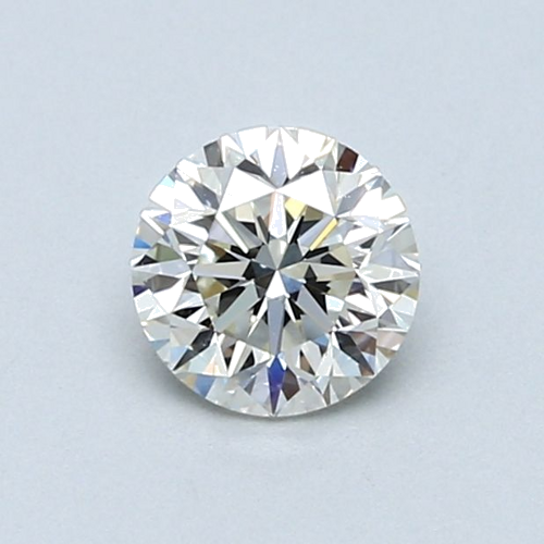 0.7 carat J-VVS2 GD cut Natūralus Round Deimantas (1)