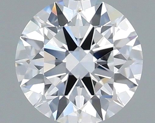 0.5 carat E-VVS1 Excellent cut Natūralus Round Deimantas (1)