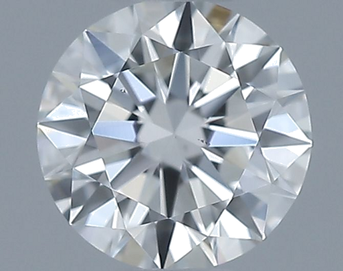 0.5 carat H-VS2 Excellent cut Natūralus Round Deimantas (1)