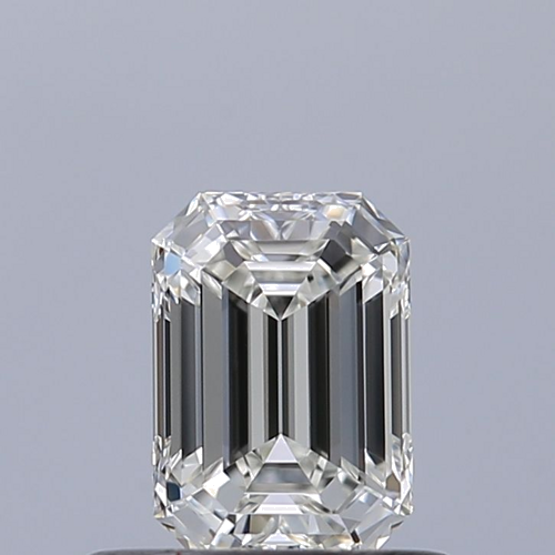0.5 carat G-VVS1 Natūralus Emerald Deimantas (1)