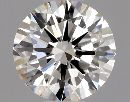 0.4 carat J-VVS1 Excellent cut Natūralus Round Deimantas (1)