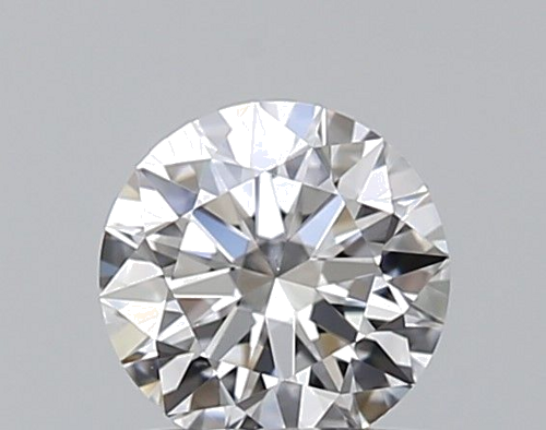 0.31 carat D-VVS2 Excellent cut Natūralus Round Deimantas (1)