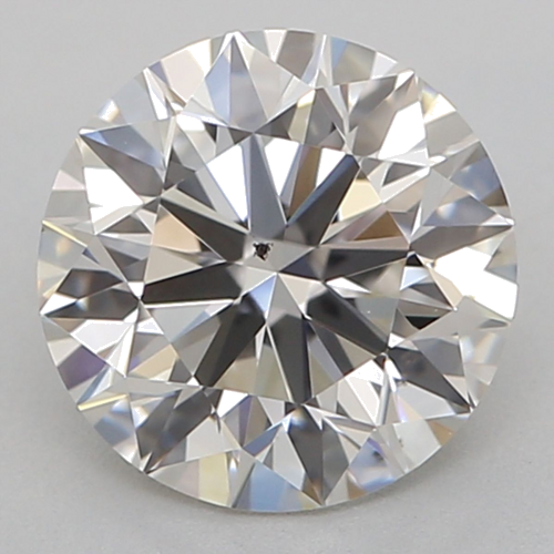 0.9 carat I-SI1 Excellent cut Natūralus Round Deimantas (1)