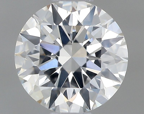 0.54 carat F-VS2 Excellent cut Natūralus Round Deimantas (1)