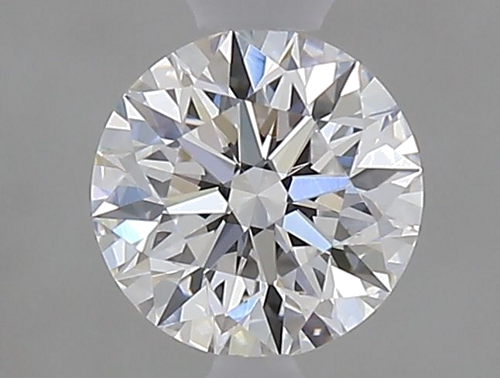 0.62 carat D-VVS1 Excellent cut Natūralus Round Deimantas (1)