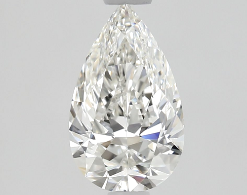 0.8 carat G-VVS1 Natūralus Pear Deimantas (1)