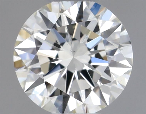 0.33 carat J-VS1 Excellent cut Natūralus Round Deimantas (1)