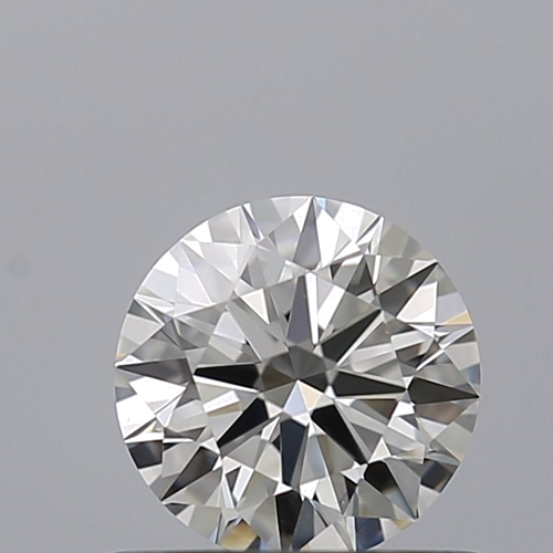 0.52 carat H-VS2 Excellent cut Natūralus Round Deimantas (1)