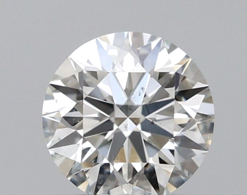 0.41 carat I-SI2 Excellent cut Natūralus Round Deimantas (1)