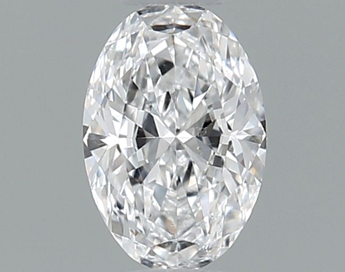 0.36 carat D-SI1 Natūralus Oval Deimantas (1)
