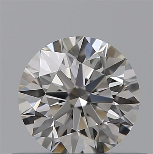 0.39 carat H-VS1 Excellent cut Natūralus Round Deimantas (1)