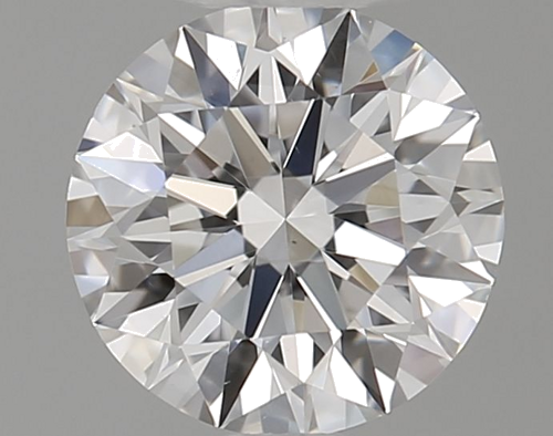 0.64 carat E-VS1 Excellent cut Natūralus Round Deimantas (1)