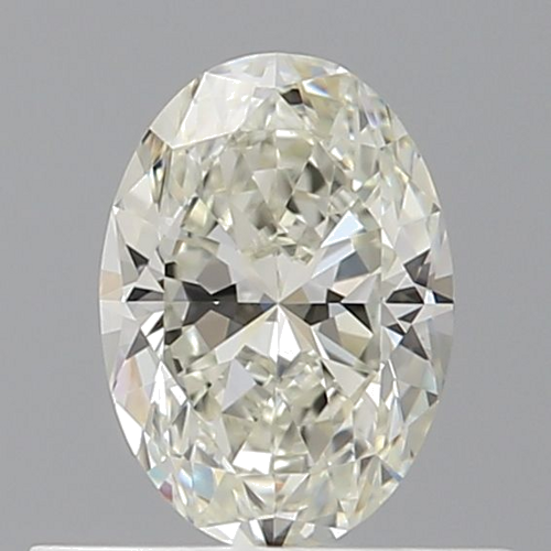 0.5 carat K-VVS2 Natūralus Oval Deimantas (1)