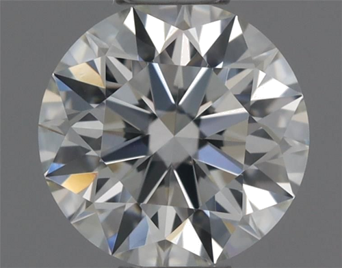 0.42 carat H-VS1 Excellent cut Natūralus Round Deimantas (1)