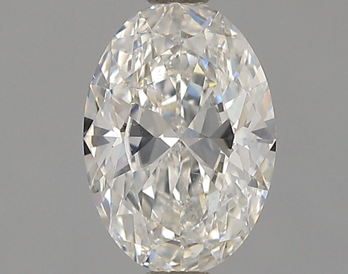 0.71 carat G-SI1 Natūralus Oval Deimantas (1)