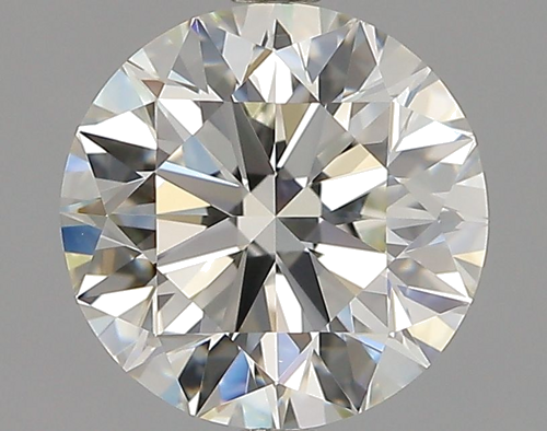 1.7 carat K-VVS1 Excellent cut Natūralus Round Deimantas (1)