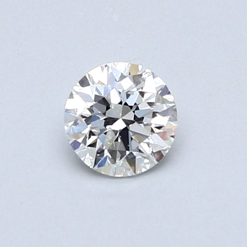 0.47 carat G-SI2 GD cut Natūralus Round Deimantas (1)