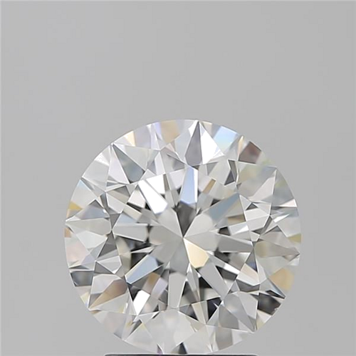 3.02 carat F-VS2 Excellent cut Natūralus Round Deimantas (1)