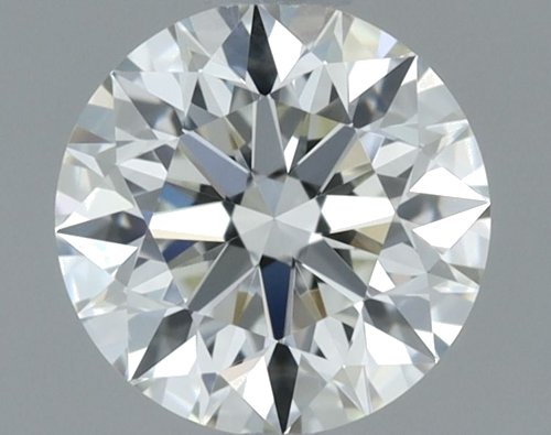 0.61 carat J-VVS2 Excellent cut Natūralus Round Deimantas (1)