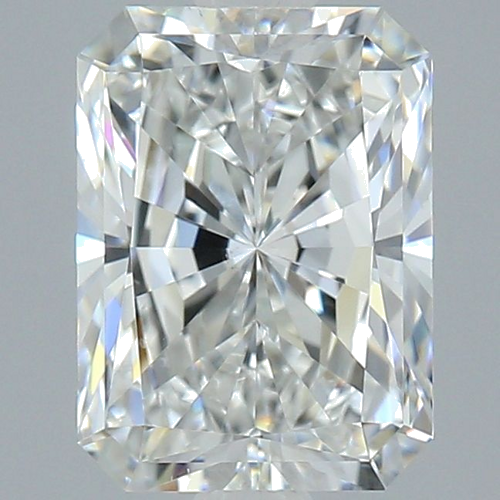 1.9 carat G-SI1 Natūralus Radiant Deimantas (1)