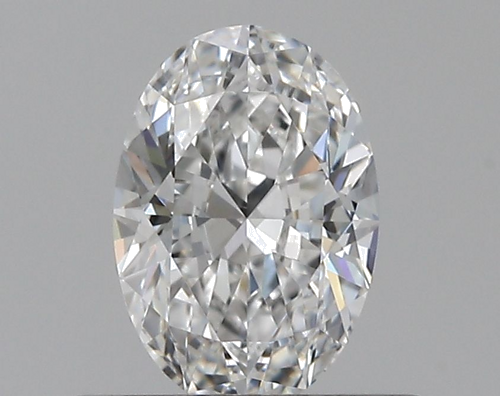 0.49 carat E-VS1 Natūralus Oval Deimantas (1)