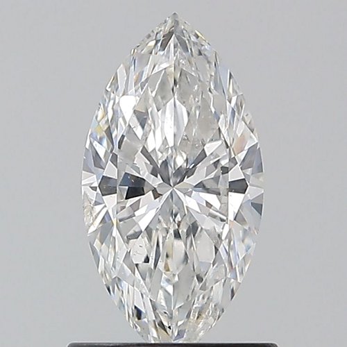 0.9 carat F-SI2 Natūralus Marquise Deimantas (1)