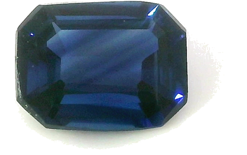 0.54 carat BLUE Emerald Safyras (1)