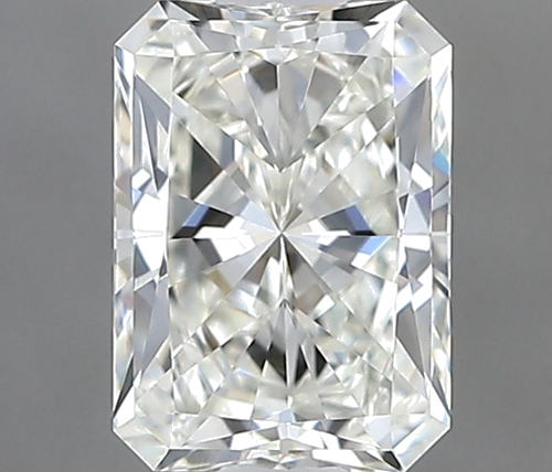 0.5 carat J-VS1 Natūralus Radiant Deimantas (1)
