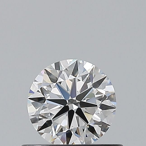 0.5 carat F-VVS1 Very Good cut Natūralus Round Deimantas (1)