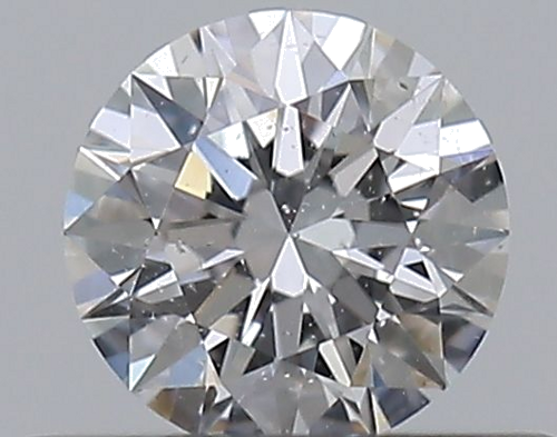 0.33 carat E-SI2 Excellent cut Natūralus Round Deimantas (1)