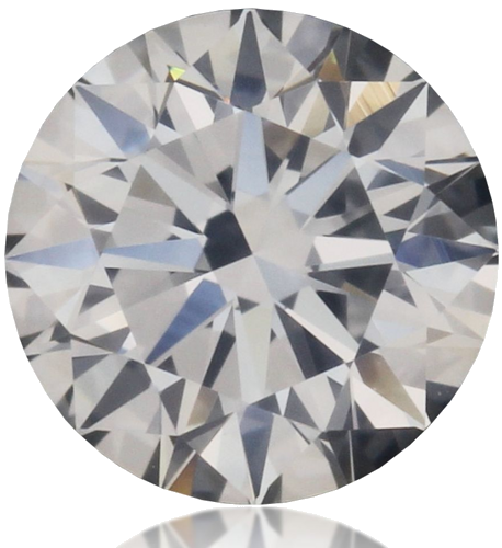 0.4 carat D-VVS2 Excellent cut Natūralus Round Deimantas (1)