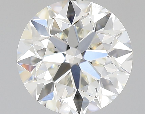 0.51 carat J-VS1 Very Good cut Natūralus Round Deimantas (1)