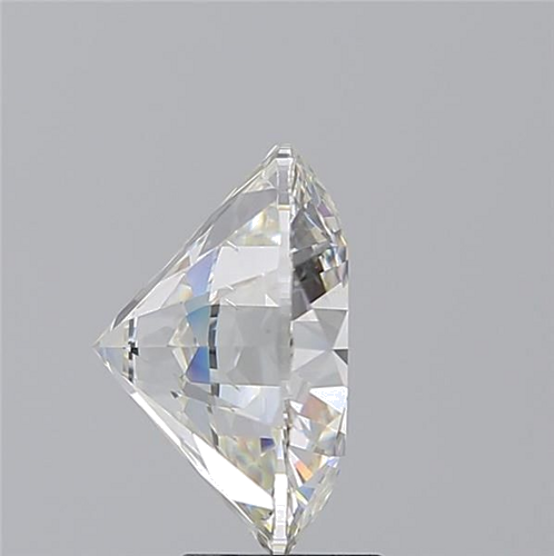 5.01 carat I-SI1 Excellent cut Natūralus Round Deimantas (1)